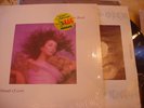 KATE BUSH  hounds of love, nm- lp on EMI, 1985, IN SHRINK, ORIGINAL INNER