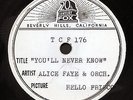 Alice Faye