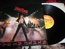 Judas Priest - Unleashed in the East UK Metal LP 1979 CBS Original + 45 RARE