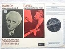 Decca SXL 6209 WBG - Bartok Ravel Piano Concertos Katchen Kertesz ED1 NM