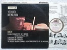 HMV ASD 346 W/G - Bach Violin Concertos Yehudi Menuhin Christian Ferras