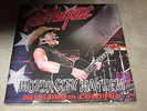 TED NUGENT - MOTOR CITY MAYHEM - THE 6,000th CONCERT - 3 LP BOX SET