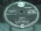 ELVIS PRESLEY GOT A LOT O' LIVIN' TO DO / PARTY 78 RPM RECORD RCA.1020