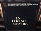 sealed IN LOVING MEMORY Four Tops MARVIN GAYE Stevie Wonder TEMPTATIONS Gospel