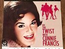 CONNIE FRANCIS DO THE TWIST WITH CONNIE FRANCIS JAPAN 4 TRACKS EP PS 7