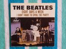BEATLES Eight Days A Week 45 rpm PICTURE SLEEVE ONLY Capitol 1965 East Coast