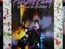 PRINCE & THE REVOLUTION Purple Rain WARNER BROS UK Original LP INNER 