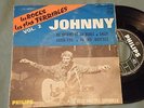 EP 45T JOHNNY HALLYDAY /les rocks les plus terribles /VOL 2 / 9 U023