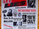 LP GUNS 'N ROSES,  LIES, LIVE LIKE A SUICIDE, 1988, germany