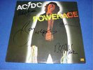 AC/DC - ORIGINAL SIGNED - Vinyl LP Album - Powerage