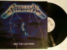 Metallica Ride The Lightning Rare Promo Demo *NM* Vinyl Record Lp Megaforce 1984