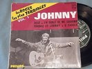 EP 45T JOHNNY HALLYDAY /les rocks les plus terribles /VOL 1/ 9 U025