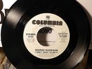 I don't want to do it USA Promo White Label George Harrison MINT vinyl 7 Beatles
