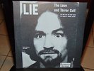 Charles Manson ?– LIE: The Love And Terror Cult LP 1970 Original with insert