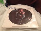 Three Elvis Presley Picture Disc Vinyl Record LP's
