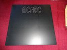 Back In Black AC/DC Vinyl LP w/ inner sleeve; Atlantic 1980 sd-16018