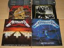 METALLICA  2LP Master of Puppets (Edit Diff 7 Track) Ride The Lightning VERTIGO