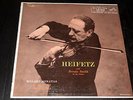JASCHA HEIFETZ MOZART SONATAS 10 & 15 RCA SHADED DOG LM 1958 NM  6S/5S