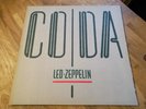Led zeppelin LP Coda UK Swan Song 1st Press Embossed cover & LOVELY COPY