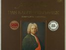 HARNONCOURT BACH COMPLETE CANTATAS VOLUME 45 TELDEC DIGITAL ED.1 2 LP BOX NM