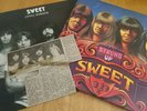Sweet - Strung Up (1975 1st press) & Level Headed (1978 + review) UK vinyl LPs
