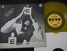 Devo- Be Stiff/ B Stiff (941 002 France Original LP 1979) Yellow Vinyl. EX