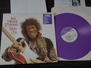 Jimi Hendrix - Radio One (Castle UK Orig DLP 1989 + Poster) Limited Purple Vinyl