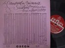 NAVARRA - MERCKEL - LINDENBERG / SAINT-SAENS le carnaval des animaux / ODEON