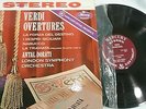 Mercury Living Presence Stereo lp Verdi Overtures SR-90156 Org Maroon NM