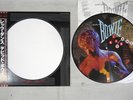 DAVID BOWIE LET'S DANCE EMI AMERICA EYS-91069 Japan OBI Picture Vinyl LP
