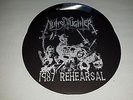 NUNSLAUGHTER - 1987 REHEARSAL EP Limited Edition Autopsy Possessed Sarcofago Old