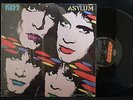 Kiss ASYLUM 1985 MEXICAN PRESS Mercury LP Spanish Titles On Labels STILL SHRINK