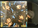 Kiss CRAZY NIGTHS 1988 MEXICO PRESS Mercury LP Spanish Titles On Labels W SHRINK