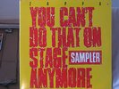 Frank Zappa-You Can't Do That on Stage Anymore-Vinyl Record-1988-Sampler-Ex.Con.