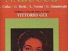 Verdi: Nabucco    Maria Callas   Vittorio Gui    Cetra 1977 (1949)   Box 3 LP