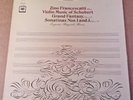 ZINO FRANCESCATTI Schubert Grand Fantasy/2 Sonatinas Columbia MS 6829 LP Sealed