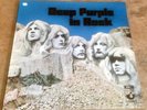 DEEP PURPLE in rock 1970 UK HARVEST STEREO VINYL LP EMI LOGO SHVL 777