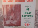 RARE The Great Stalacpipe Organ Luray Caverns Virginia Leland W. Sprinkler Sr