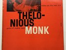 THELONIUS MONK GENIUS OF MODERN MUSIC BLUE NOTE 1511 MONO NY USA LABEL LP NM