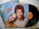DAVID BOWIE PIN UPS VINYL LP + INSERT, RCA RS 1003, ORANGE LABEL, CANADIAN PRESS