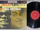 LOUIS ARMSTRONG SATCH PLAYS FATS CBS/SONY 20AP 1484 Japan Cap OBI Mono Vinyl LP