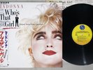 OST(MADONNA) WHO'S THAT GIRL SIRE P-13544 Japan OBI Vinyl LP