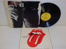 ROLLING STONES Sticky Fingers LP ANDY WARHOL Zipper Cover Art working zipper