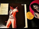 RARE PROMO WITH HILTON MENU INSERT Elvis Presley RCA 4671 Elvis Now