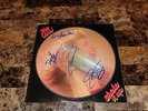 The Cars Rare Band Signed Shake It Up Vinyl LP 1981 Ric Ocasek Elliot Easton + 2