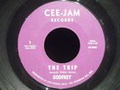 GODFREY/GODFREY'S GROUP The Trip/Come On RARE 45 RPM 1965 Cee-Jam 3 Garage XLINT