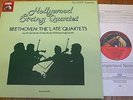 RLS 7707 Beethoven 'Late' Quartets / Hollywood String Quartet 4 LP box