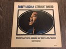 Abbey Lincoln ?Straight Ahead  CJM 8015 Music Album Vinyl Records 1961 LP 1803