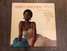 Abbey Lincoln That's Him  RLP 12-251 vtg Music Album Vinyl Records 1957 LP 1805