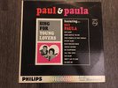 Paul & Paula ?Sing For Young Lovers vtg Music Album Vinyl Records 1964 LP 1821